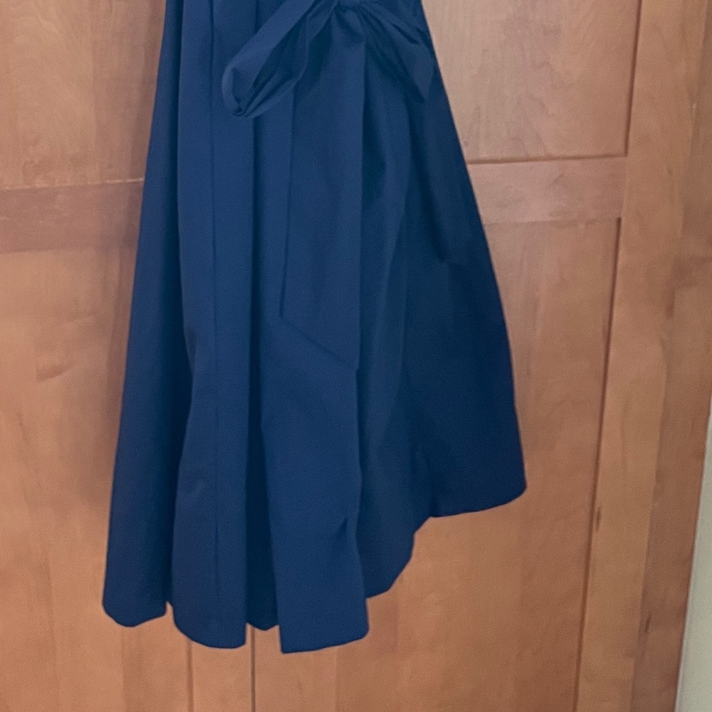 Hill House Navy Ruffle Dress - Picture 2 of 3